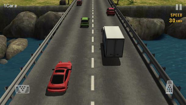 معرفی بازی Traffic Racer (ویدئو)
